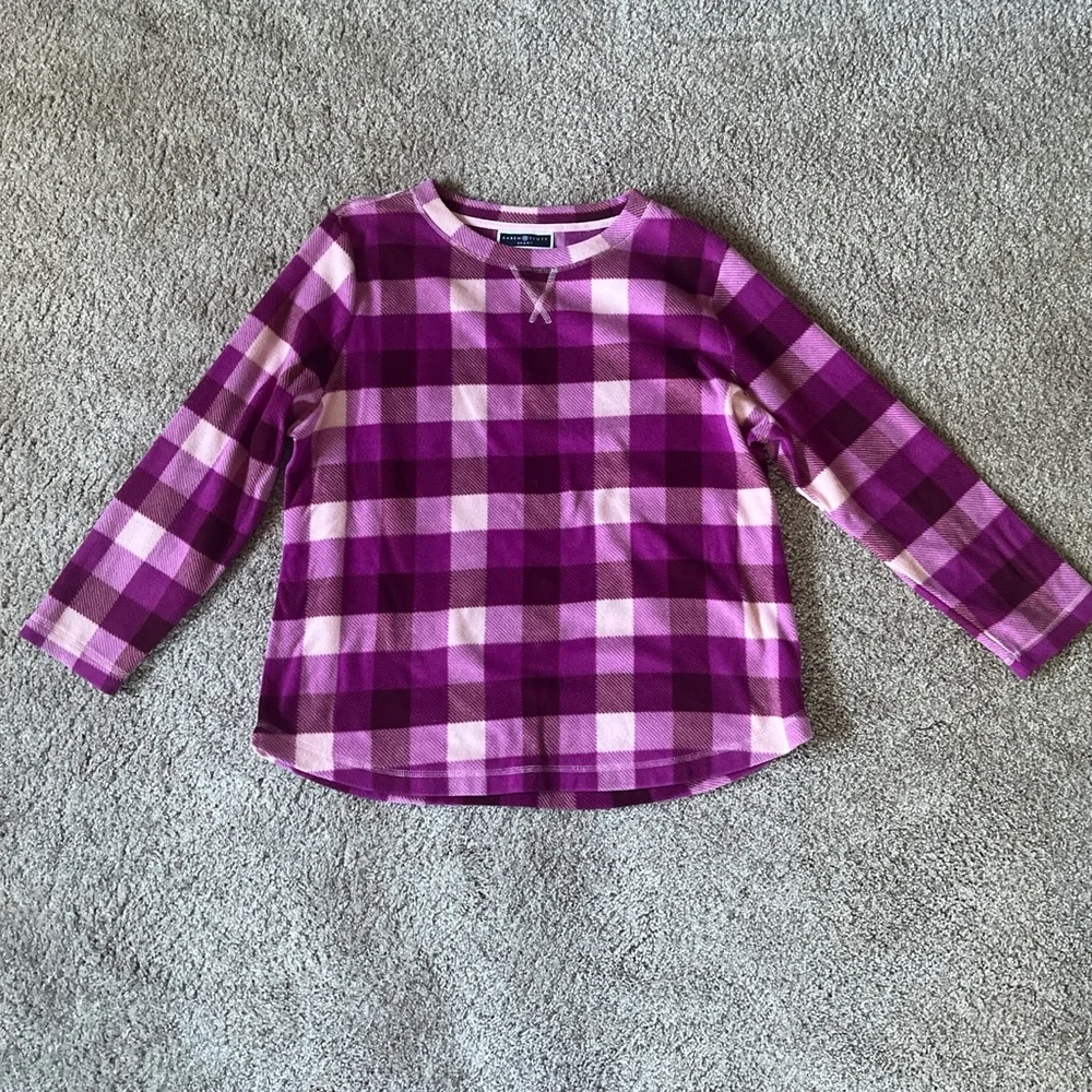 Plaid Fleece - Picture 1 of 3